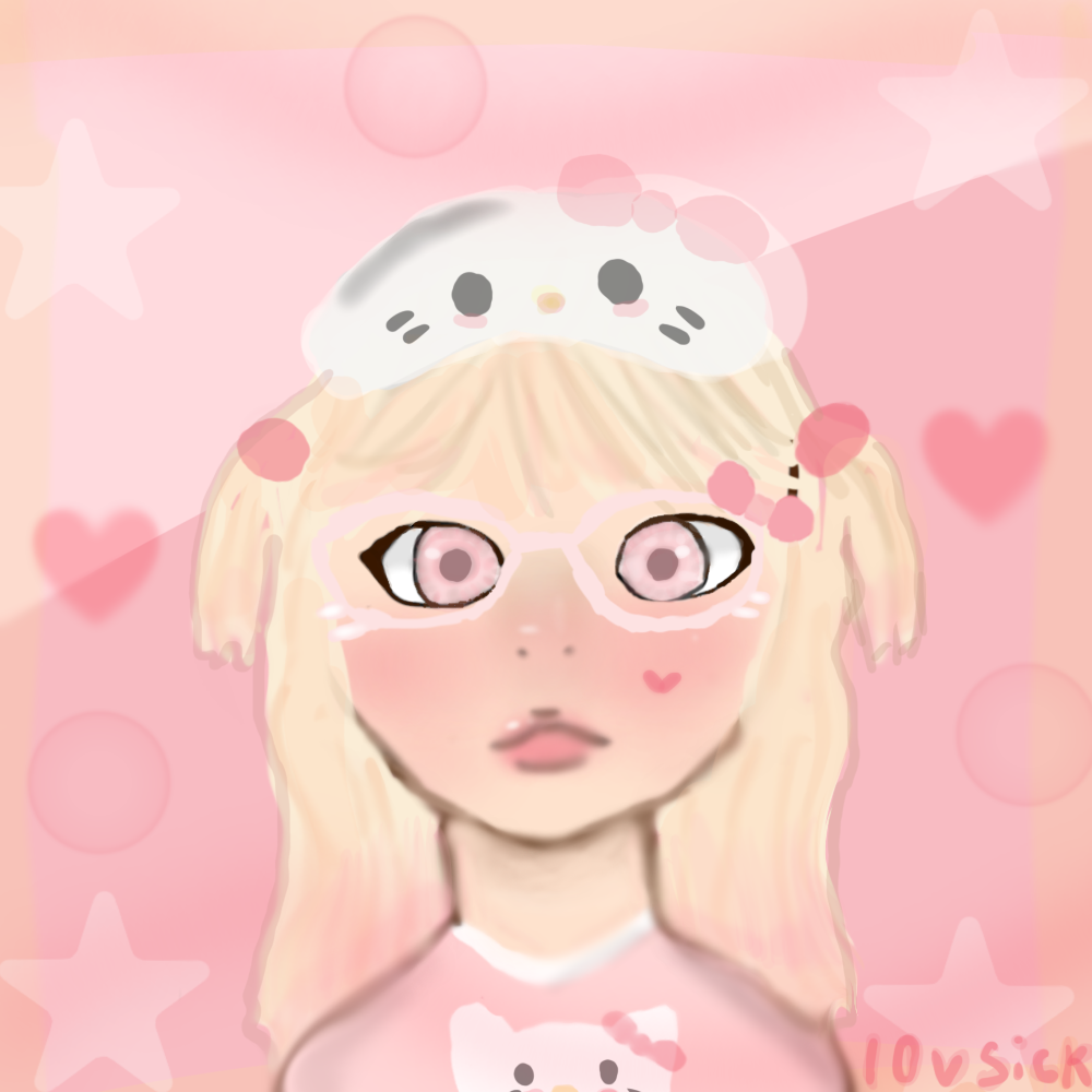 Hello kitty - ibisPaint