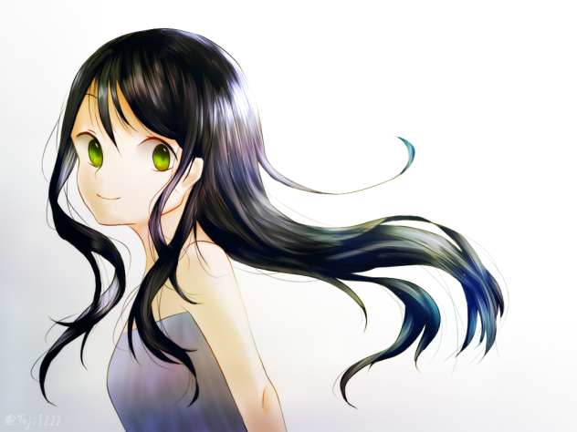 黒髪