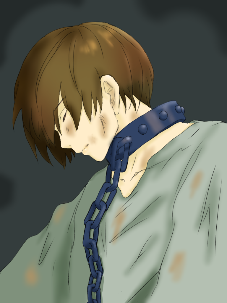 性癖に刺さるアレンくん Ibispaint