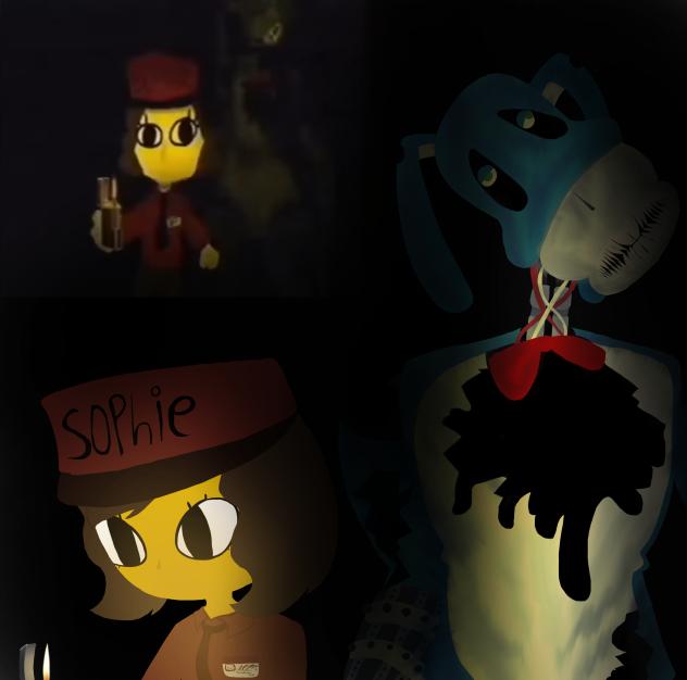 Walten Files !Redraw with Sophie & Bon