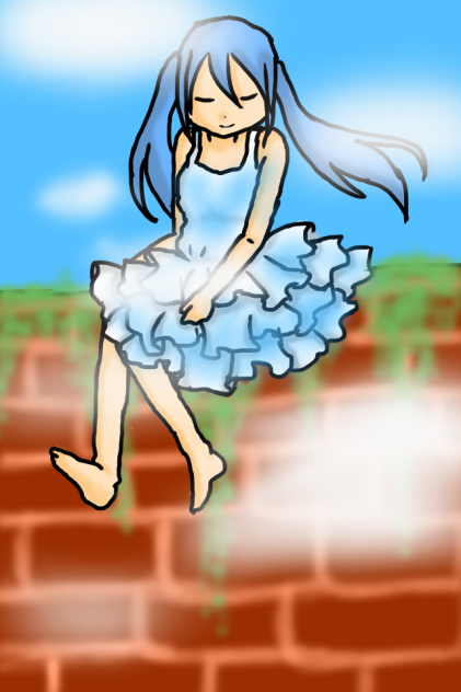 空の少女