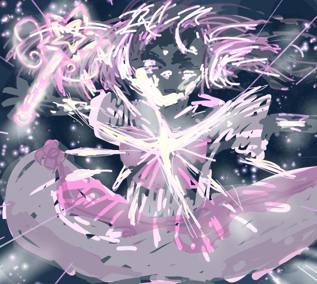 ☆+.星降る魔法少女.+☆