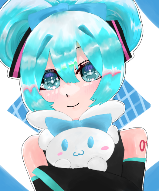 シナモロールミク