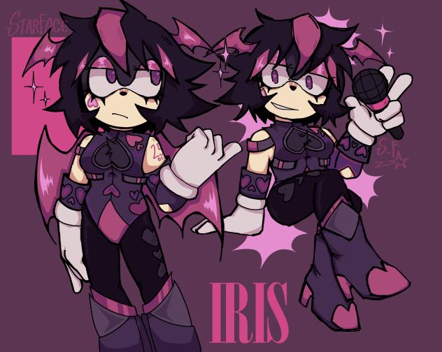 IRIS - SONIC THE HEDGEHOG OC