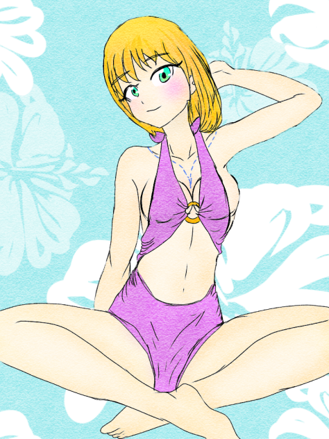 理想の姿(二次創作)