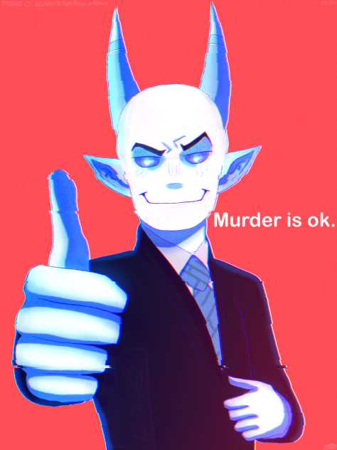 murder is ok👍