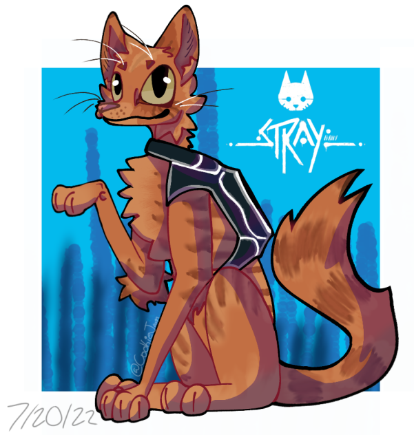 Stray fanart!