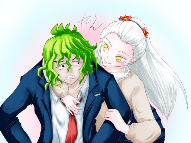 近所で噂のヤンチャ兄妹