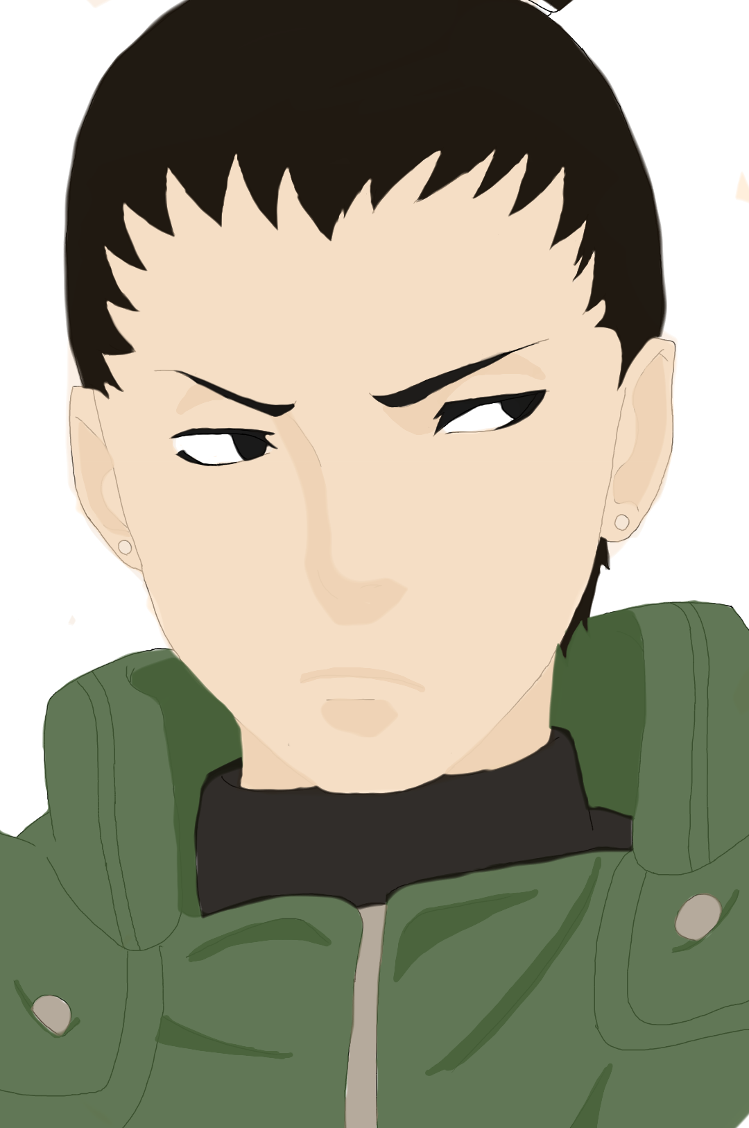 奈良シカマル Ibispaint
