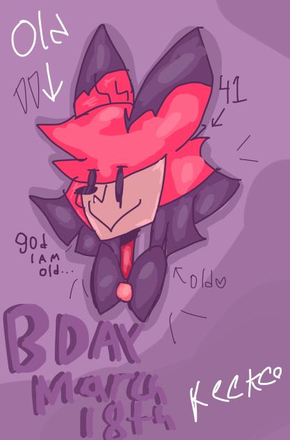 Day one realizing he is old