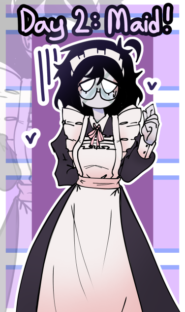 Day 2 - Maid Dress