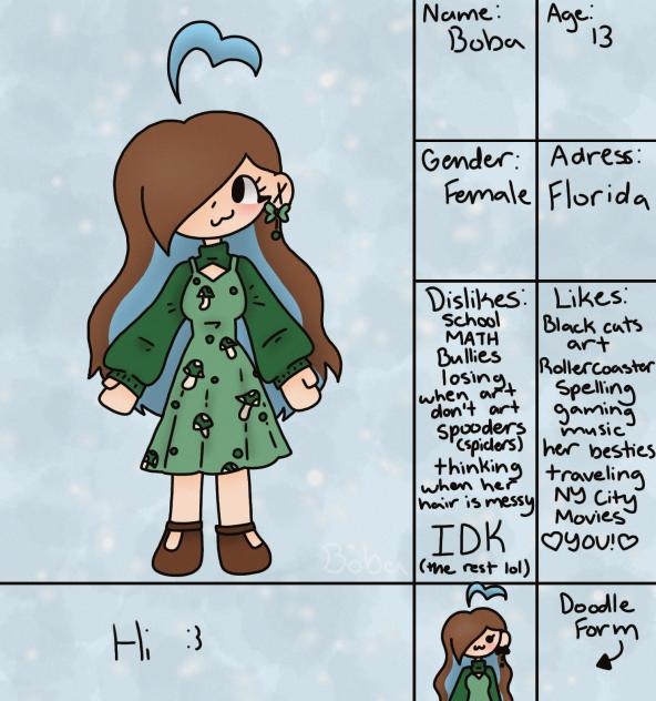 THE NEW AND IMPROVED BOBAAAA