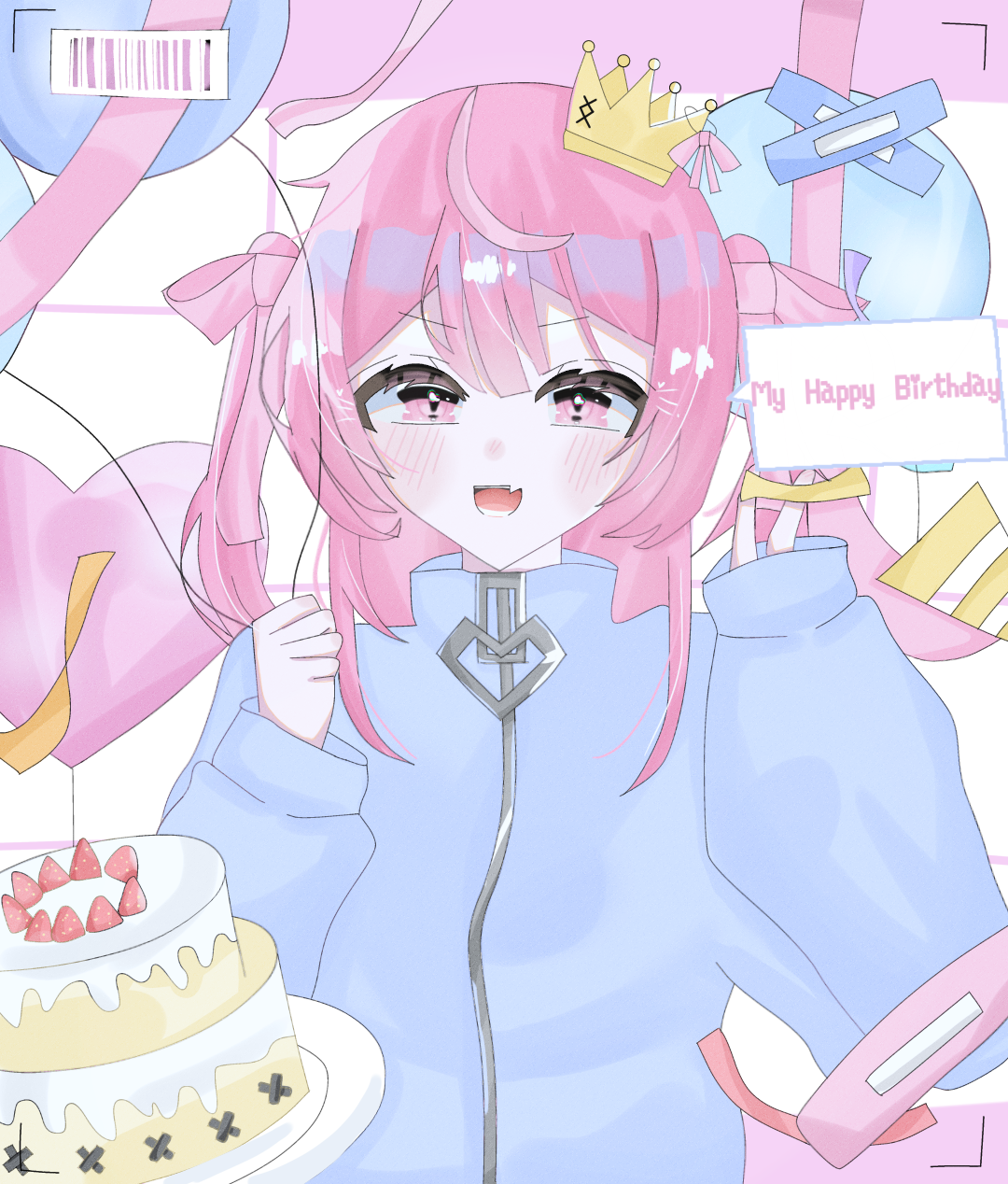 birthday - ibisPaint