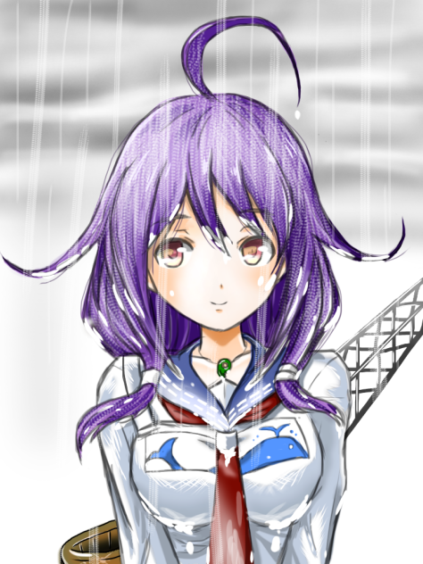 艦これ 雨の大鯨