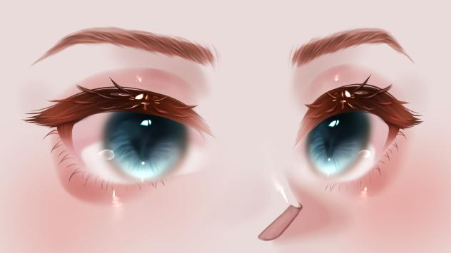 how I draw the Eyes