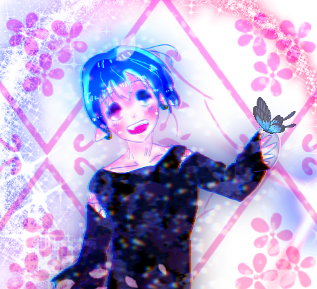 ちょーちょだぁぁぁ