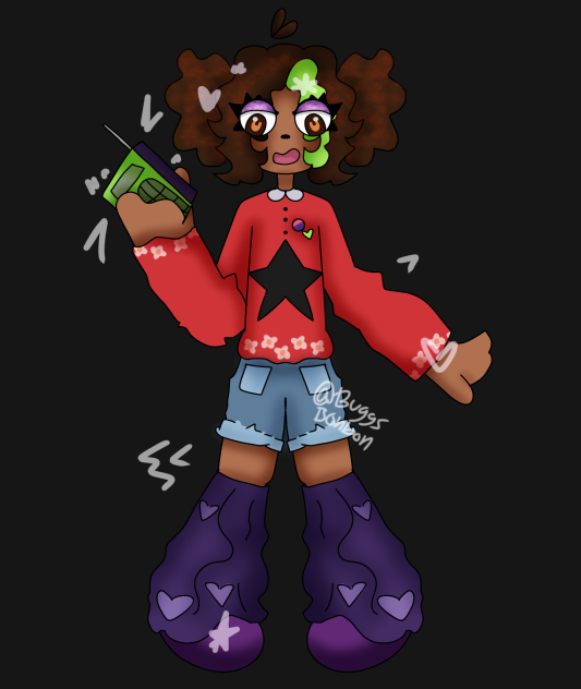 Cassie (SbR) Redesign