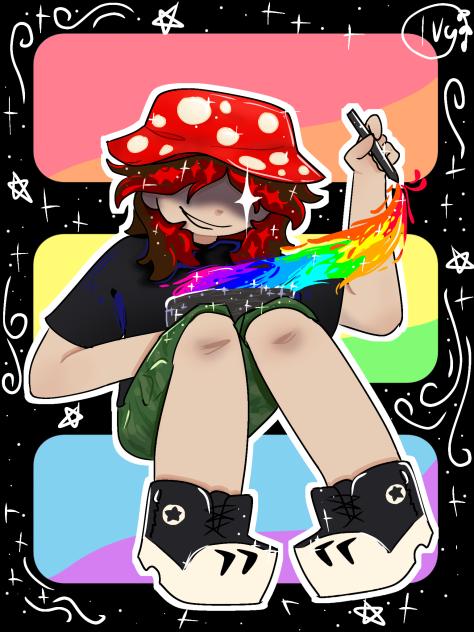 me when I draw toxic yuri