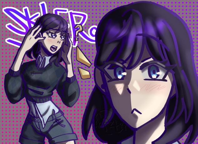 OC Skyler (⁠づ⁠｡⁠◕⁠‿⁠‿⁠◕⁠｡⁠)⁠づ