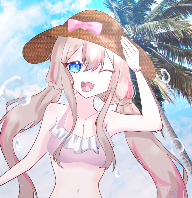 夏＝海