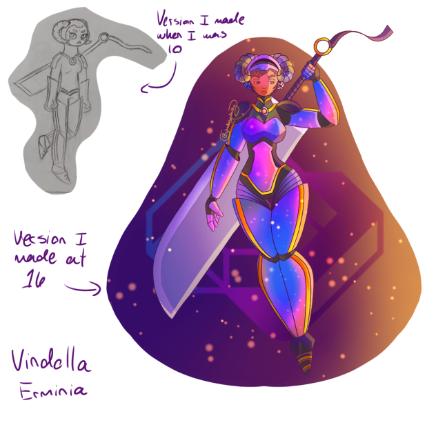 Vindolla Erminia (O.C)