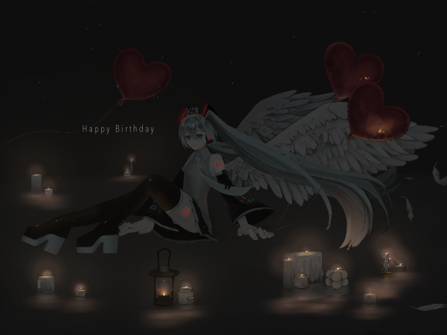 初音ミク生誕祭イラスト