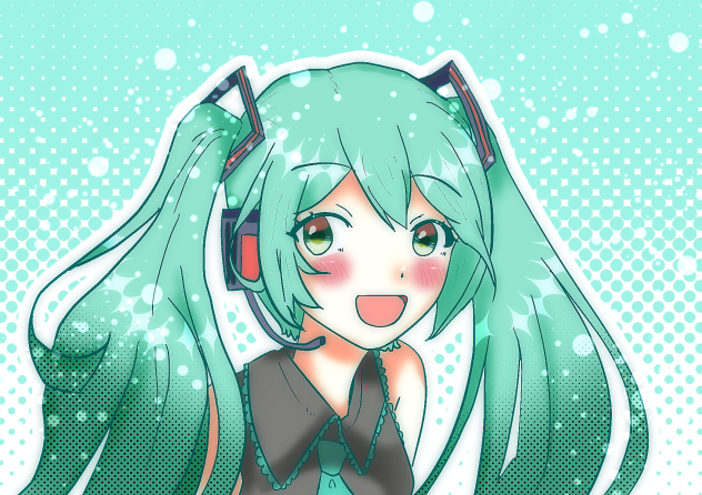 初音ミクdeath！