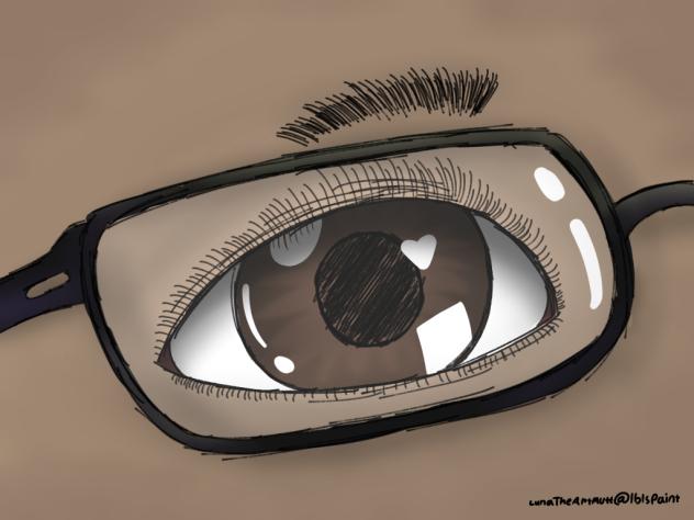 Eyes So Pretty God Had To Frame Them