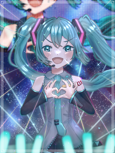初音ミク🎶🌐