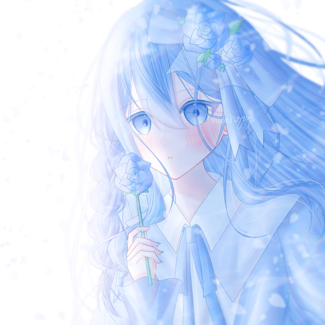 蒼を閉じ込める