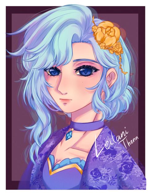 Royal Portrait (Leilani)