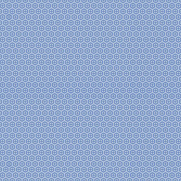 Kikkō Pattern(Color)