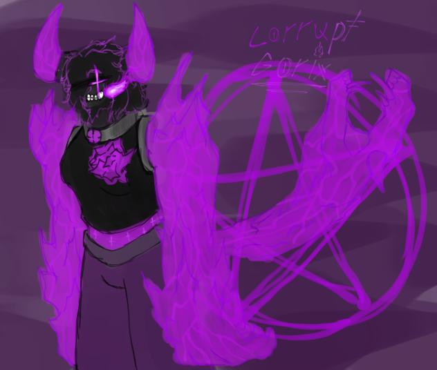 corrupt gorix - ibisPaint