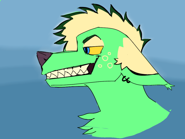 Sprite doggo speed paint.2023.11.24-05.11