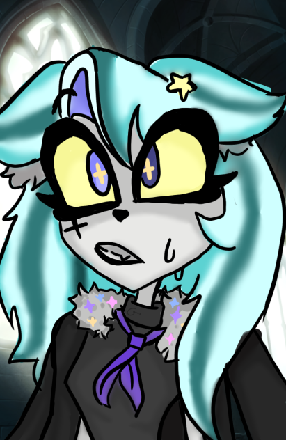 Hazbin Hotel OC(Akira)