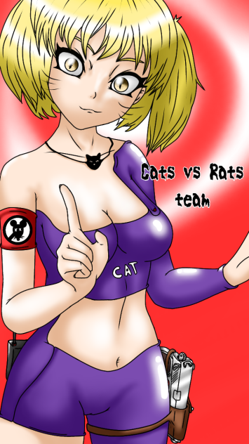 Cats vs Rats team