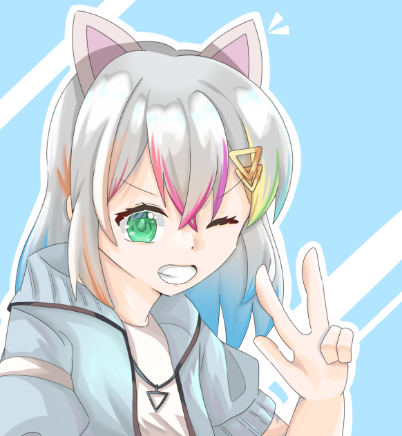 #くにれるわんにゃん組　れるくん