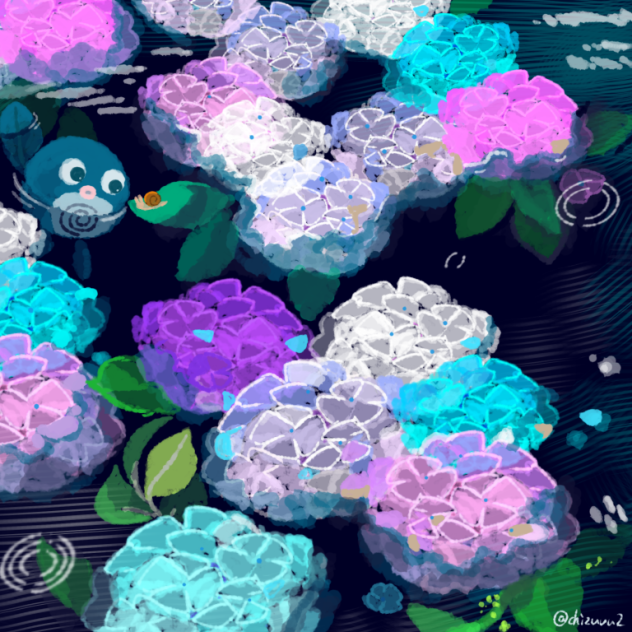 ニョロモ　ワンドロ