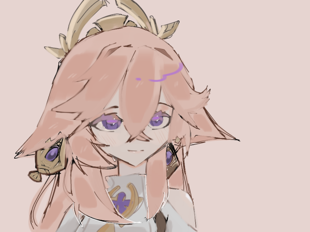 Yae Miko - ibisPaint