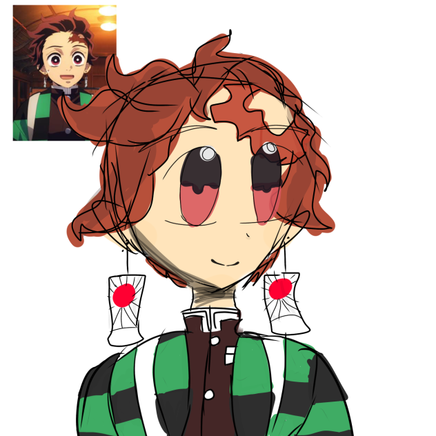 tanjiro Demon slayer fanart