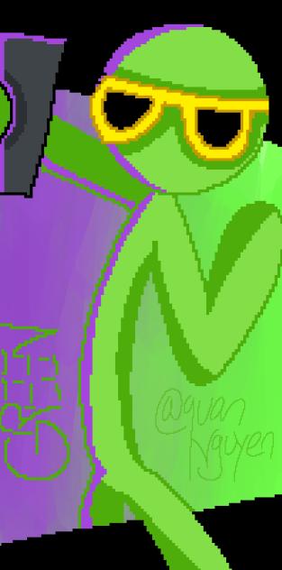 GREEN