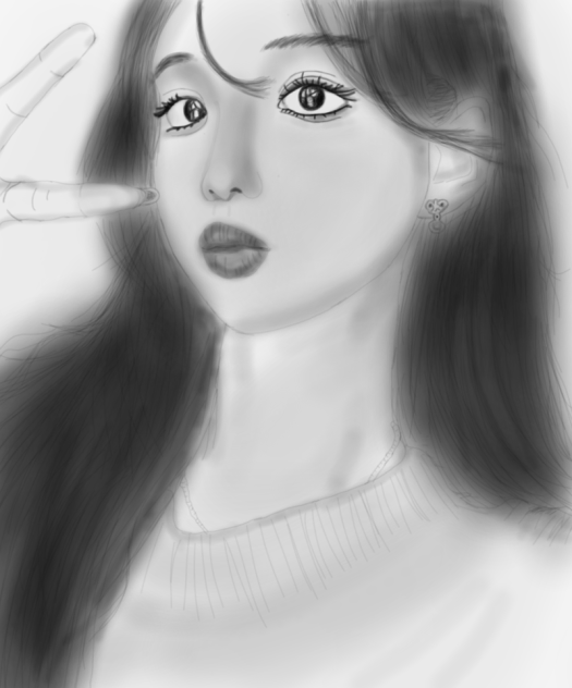 A girl - ibisPaint