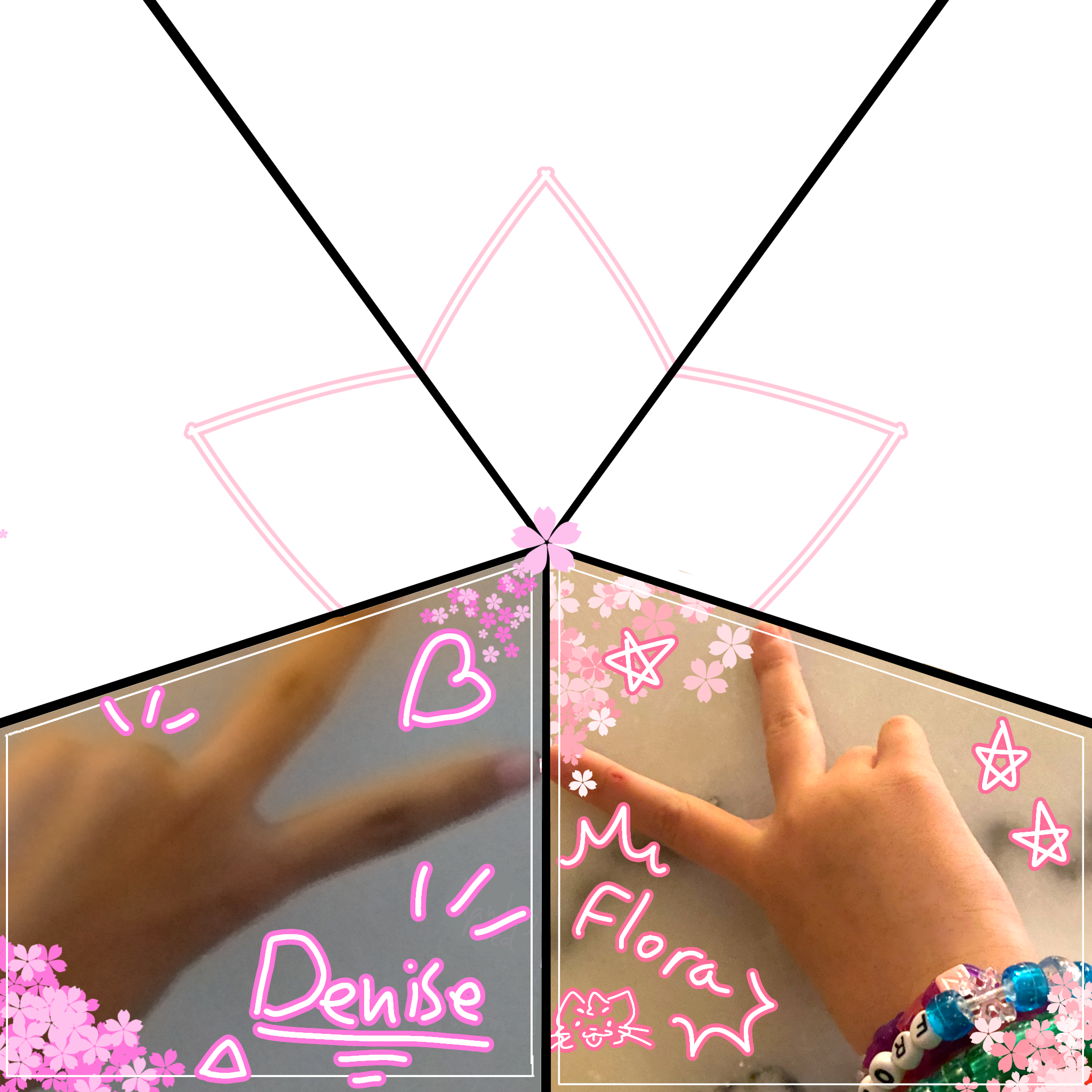 Collab Hand Hand Collab - ibisPaint