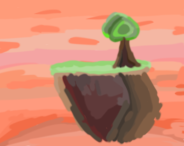 Floating Island - ibisPaint