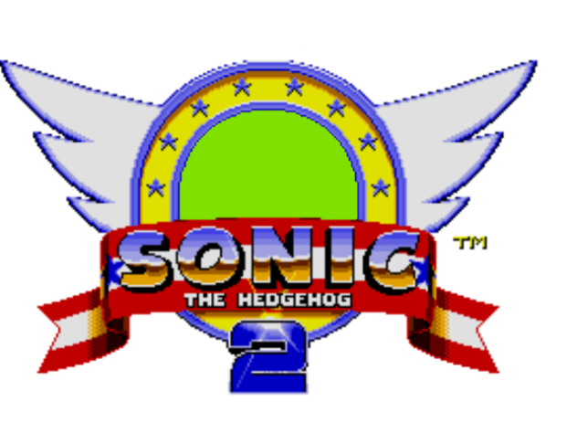 Sonic 2 Title Screen - ibisPaint