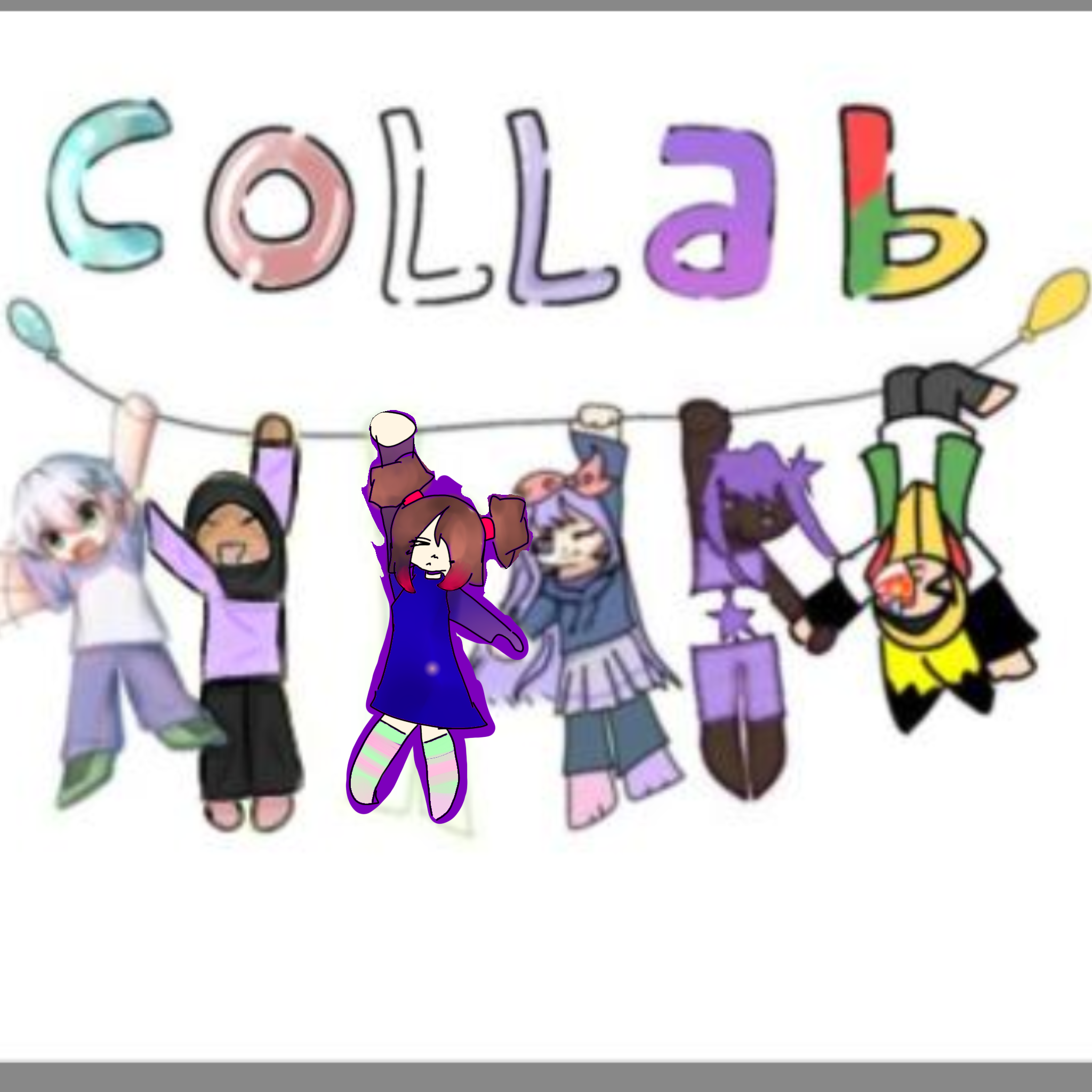 cute collab - ibisPaint
