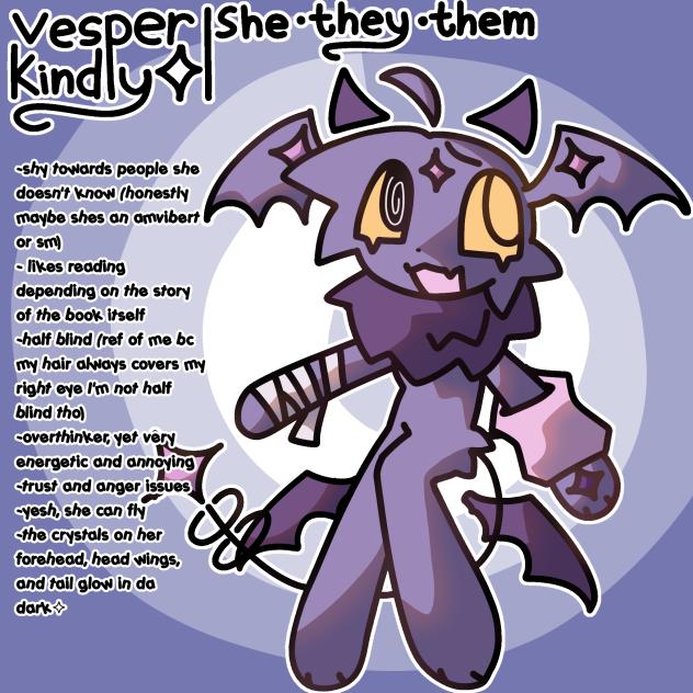 Ma oc✧ (dont mind her weird ass name)