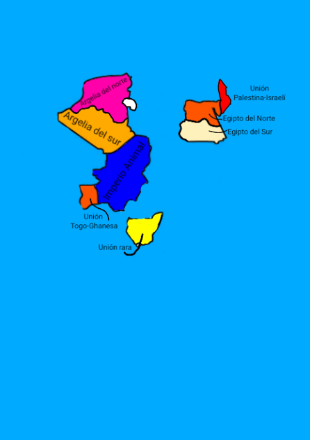 Africa según una IA