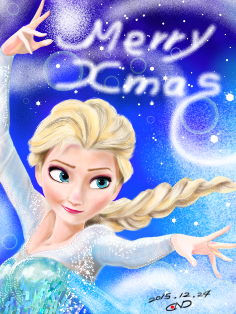 エルサ〜Merry Xmas