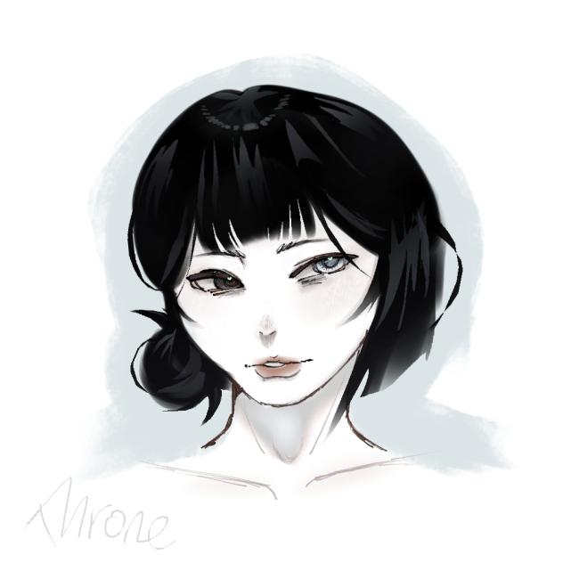 Tried a new style